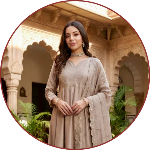 Timeless Elegance in Every Stitch